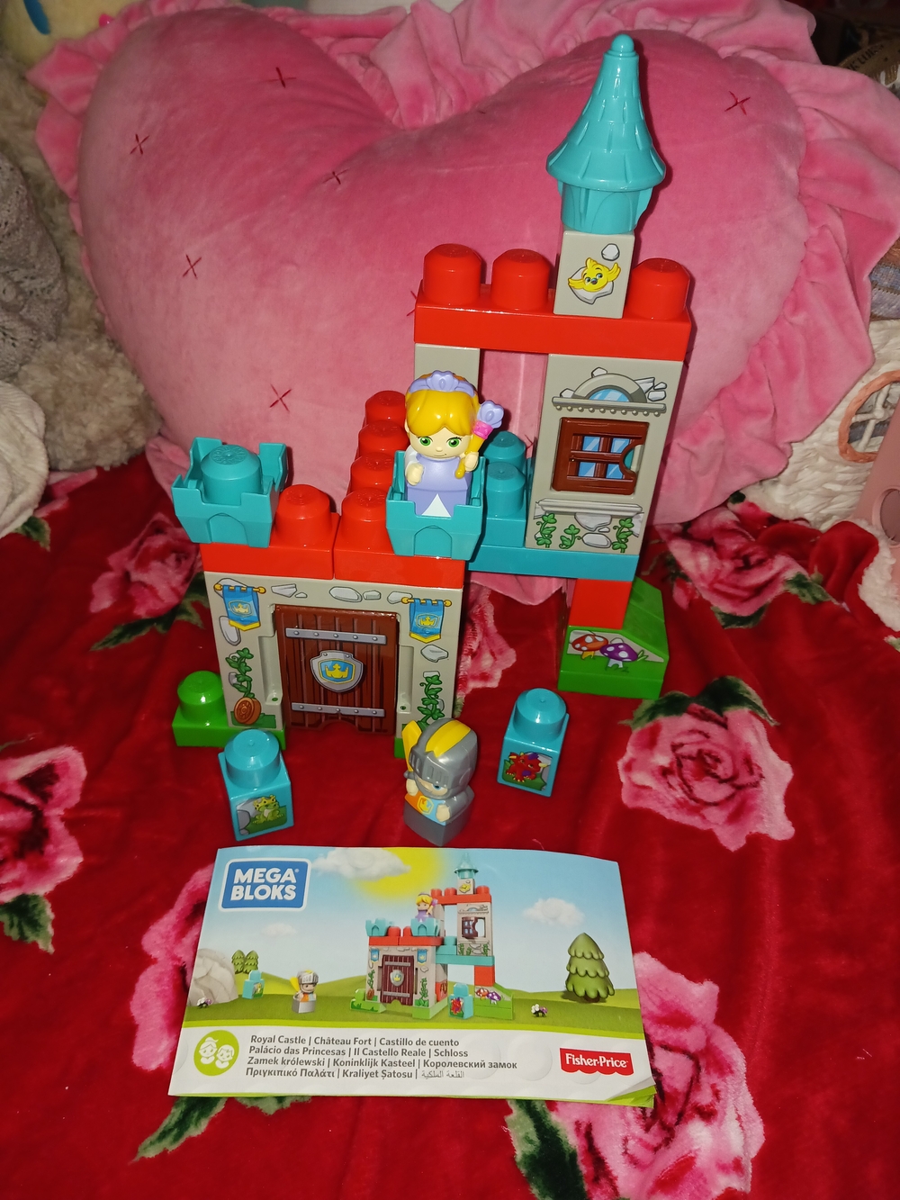 Mega Bloks Royal Castle Fisher Price Building Blocks Lego Duplo Playset